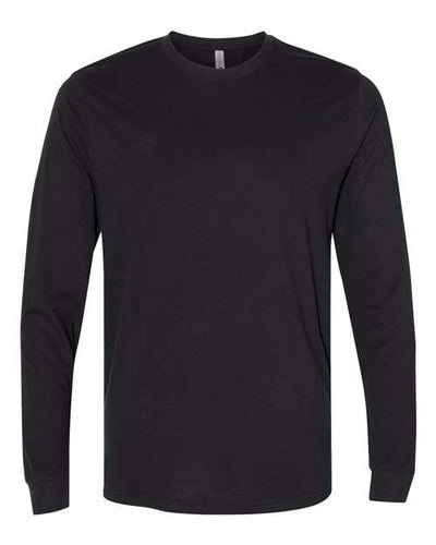 Sueded Long Sleeve Tee