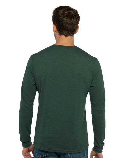 Next Level Unisex Sueded Long Sleeve Tee 6411