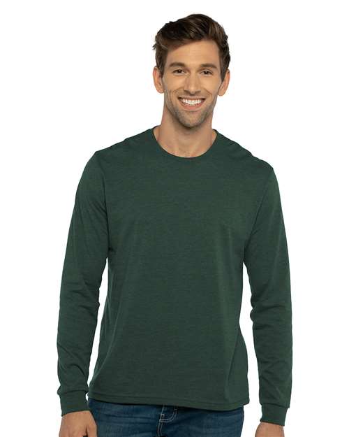 Next Level Unisex Sueded Long Sleeve Tee 6411