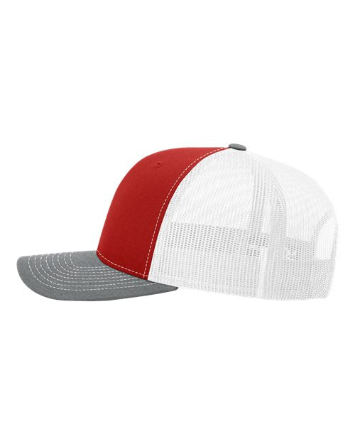 Richardson Snapback Trucker Cap 112