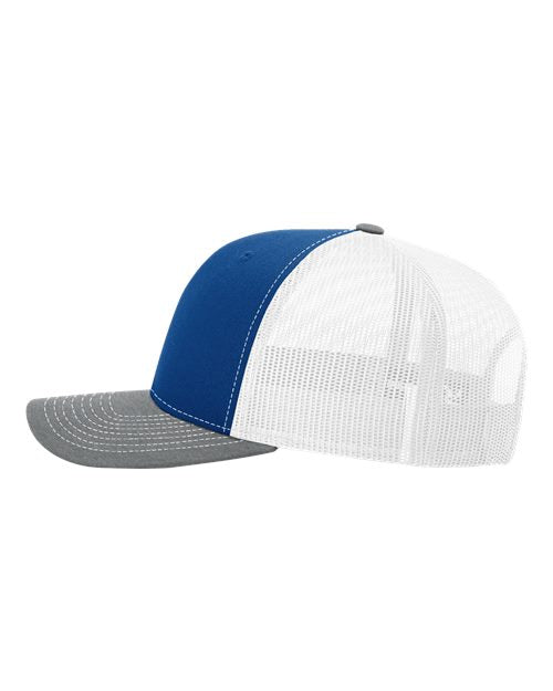 Richardson Snapback Trucker Cap 112