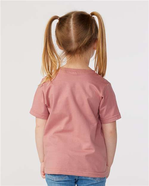 Rabbit Skins Toddler Fine Jersey Tee 3321