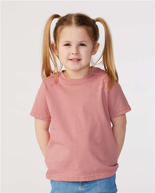 Rabbit Skins Toddler Fine Jersey Tee 3321