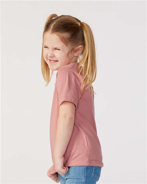 Rabbit Skins Toddler Fine Jersey Tee 3321