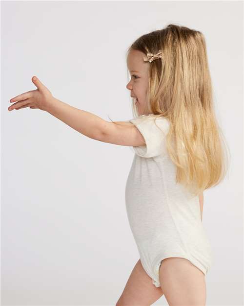 Rabbit Skins Infant Fine Jersey Bodysuit 4424