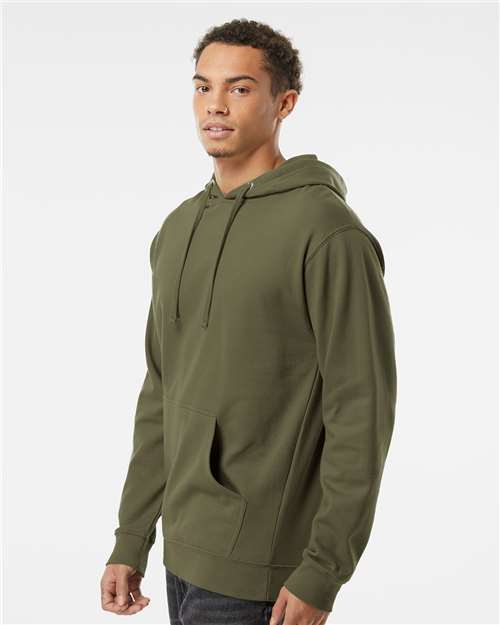 Independent Trading Co. Unisex Midweight Hooded Sweatshirt SS4500