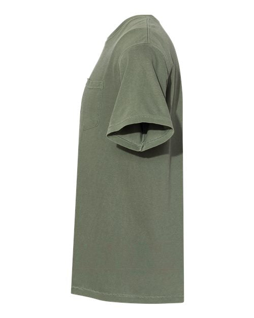 Comfort Colors Unisex Garment-Dyed Heavyweight Pocket T-Shirt 6030