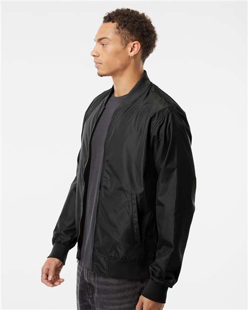 Independent Trading Co. Unisex Lightweight Bomber Jacket EXP52BMR