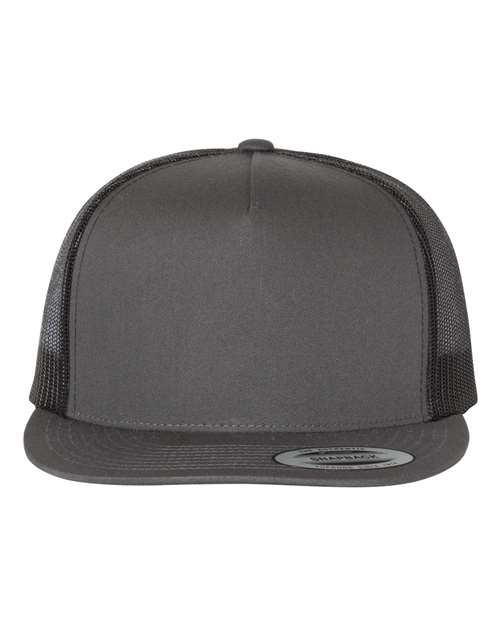 YP Classics Classic Five-Panel Trucker Cap 6006