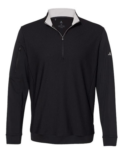 Textured Quarter-Zip