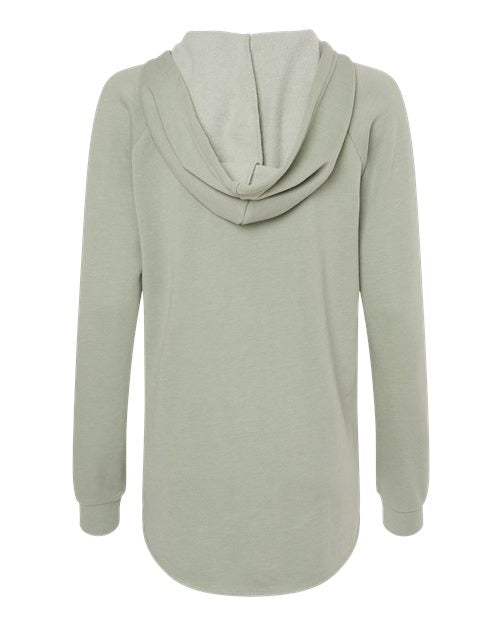 Independent Trading Co. Women’s Lightweight California Wave Wash Hooded Sweatshirt PRM2500