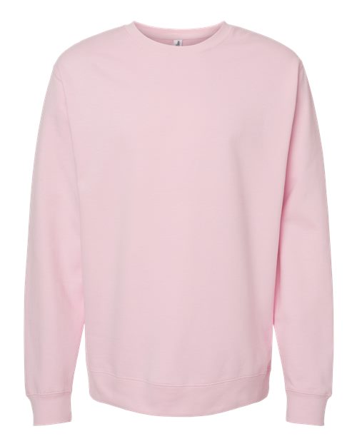Independent Trading Co. Unisex Midweight Crewneck Sweatshirt SS3000