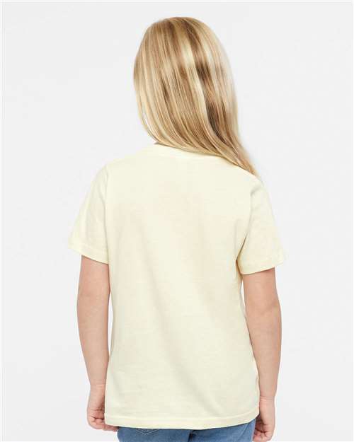 Rabbit Skins Toddler Fine Jersey Tee 3321