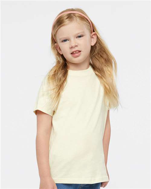 Rabbit Skins Toddler Fine Jersey Tee 3321