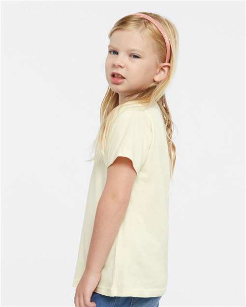 Rabbit Skins Toddler Fine Jersey Tee 3321