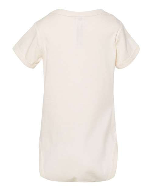 Rabbit Skins Infant Fine Jersey Bodysuit 4424