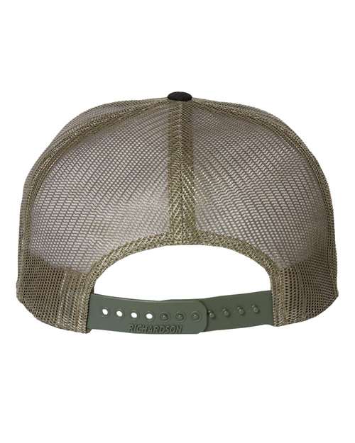 Richardson Seven-Panel Trucker Cap 168