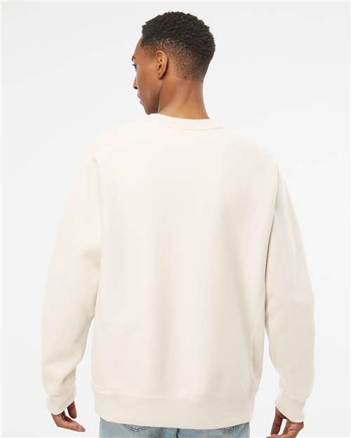 Independent Trading Co. Unisex Legend Premium Heavyweight Cross-Grain Crewneck Sweatshirt IND5000C