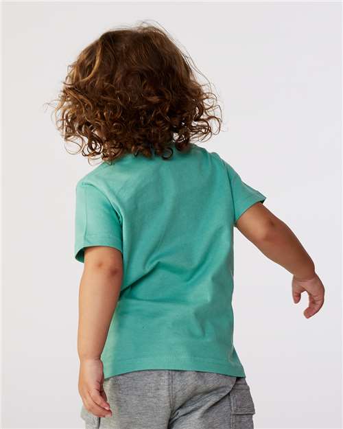 Rabbit Skins Toddler Fine Jersey Tee 3321