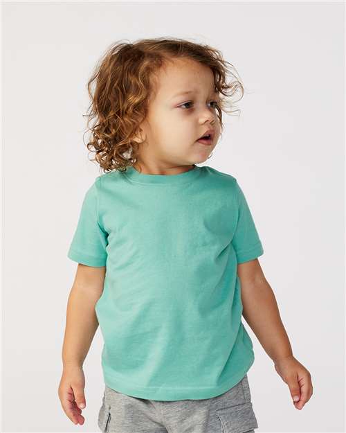 Rabbit Skins Toddler Fine Jersey Tee 3321