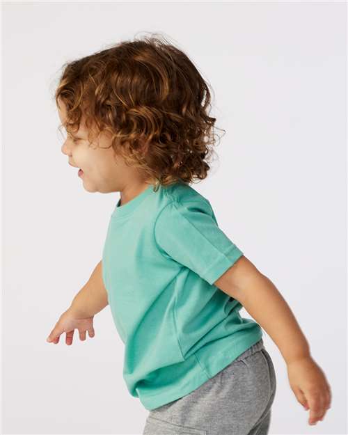Rabbit Skins Toddler Fine Jersey Tee 3321