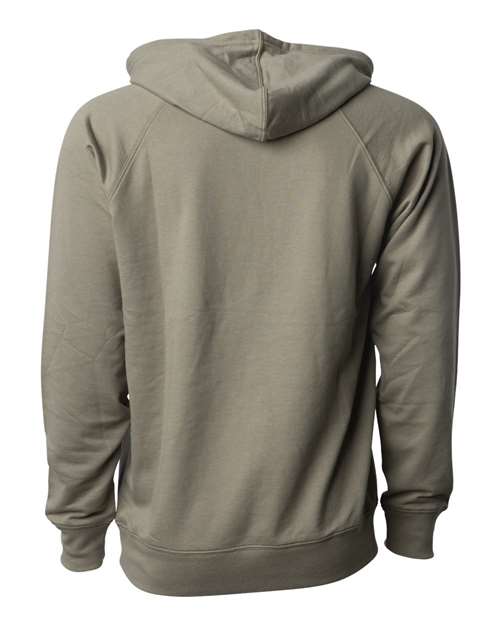 Independent Trading Co. Unisex Icon Lightweight Loopback Terry Hooded Sweatshirt SS1000