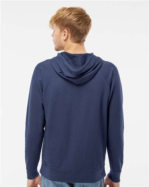 Independent Trading Co. Unisex Icon Lightweight Loopback Terry Hooded Sweatshirt SS1000