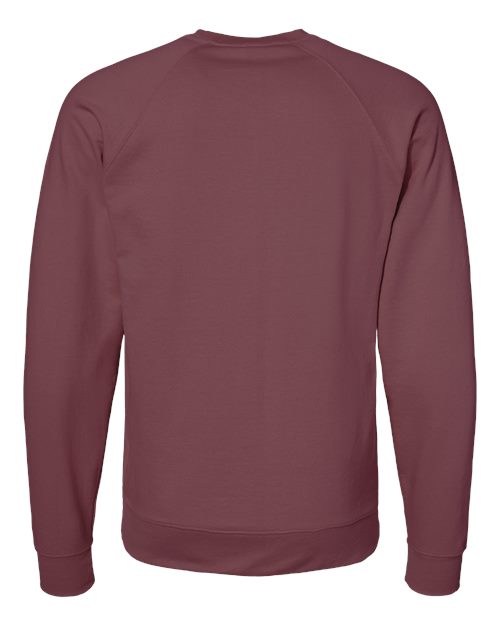 Independent Trading Co. Unisex Icon Lightweight Loopback Terry Crewneck Sweatshirt SS1000C