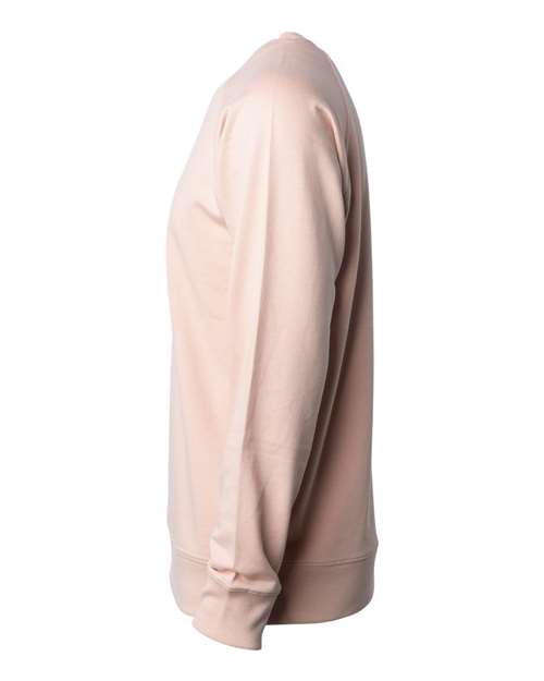 Independent Trading Co. Unisex Icon Lightweight Loopback Terry Crewneck Sweatshirt SS1000C