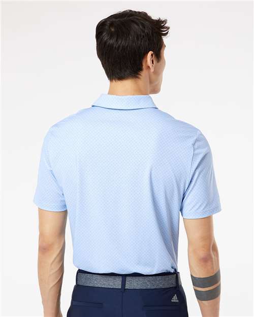 Adidas Men's Ultimate365 Diamond Dot Print Polo A498