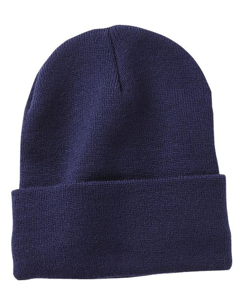 Sportsman 12" Sherpa Lined Cuffed Beanie SP12SL