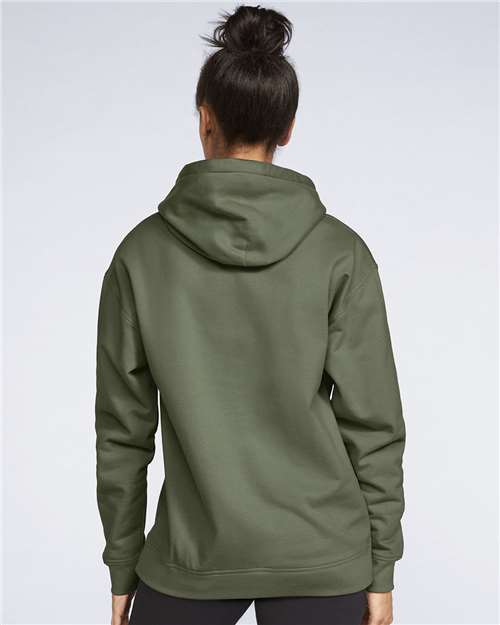 Gildan Unisex Softstyle® Midweight Hooded Sweatshirt SF500