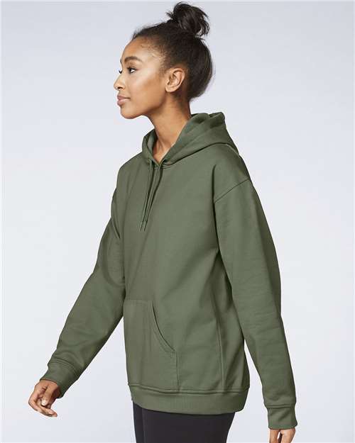 Gildan Unisex Softstyle® Midweight Hooded Sweatshirt SF500