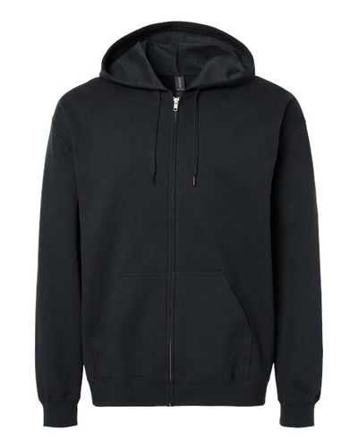 Softstyle Midweight Full-Zip Hoodie