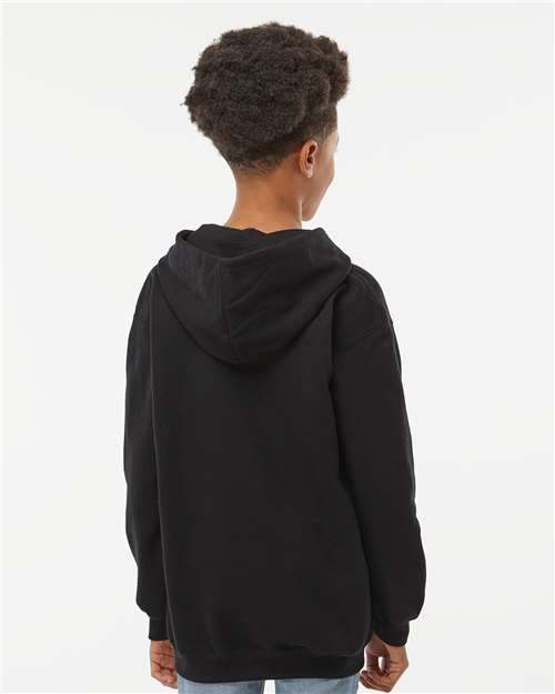 M&O Youth Fleece Pullover Hoodie 3322