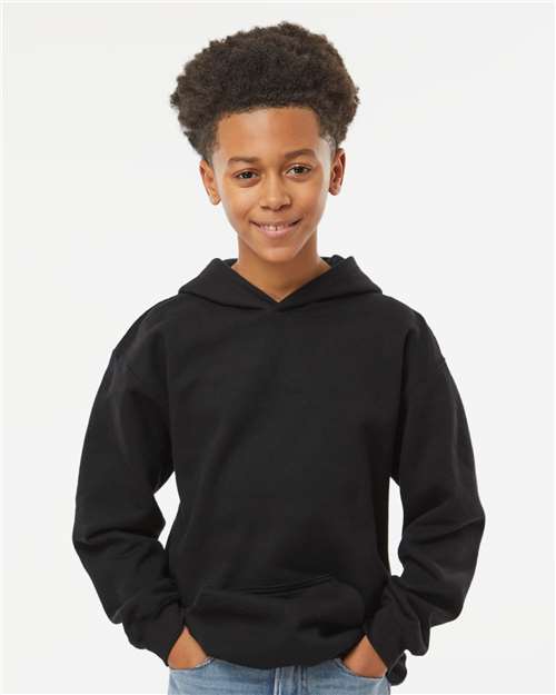 M&O Youth Fleece Pullover Hoodie 3322