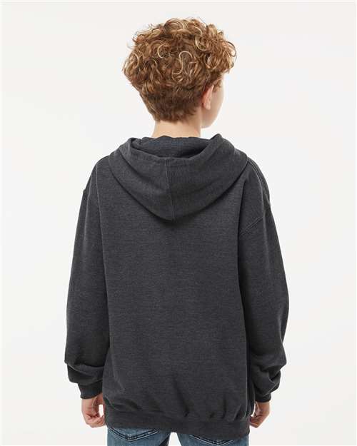 M&O Youth Fleece Pullover Hoodie 3322