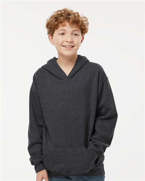 M&O Youth Fleece Pullover Hoodie 3322