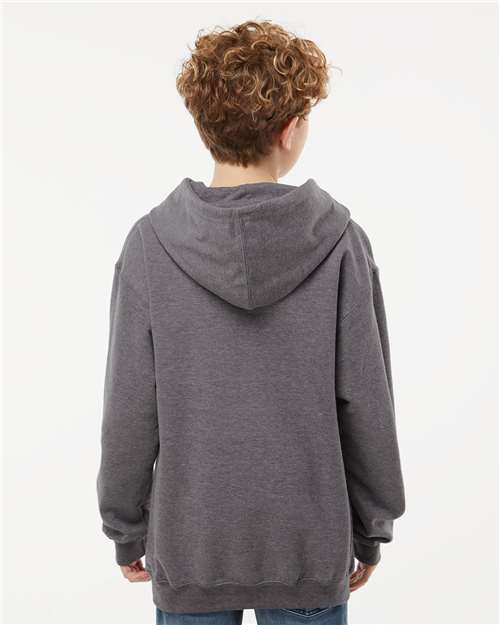 M&O Youth Fleece Pullover Hoodie 3322