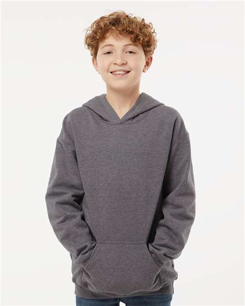 M&O Youth Fleece Pullover Hoodie 3322