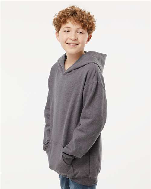 M&O Youth Fleece Pullover Hoodie 3322