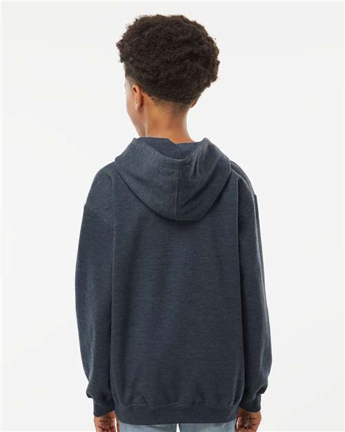 M&O Youth Fleece Pullover Hoodie 3322