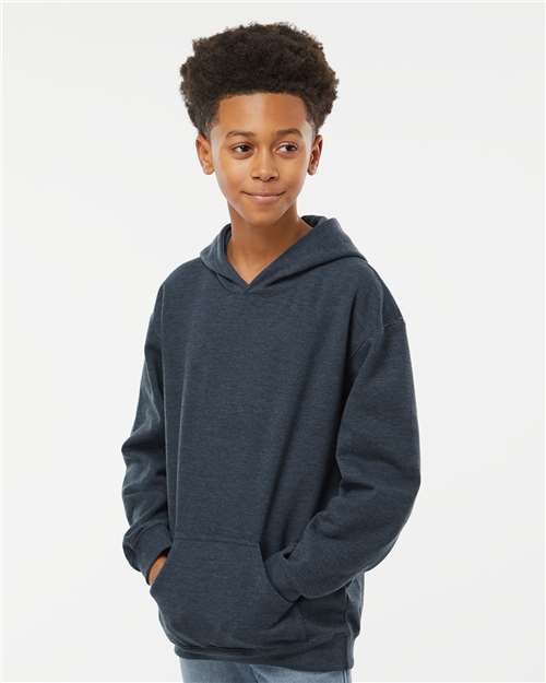 M&O Youth Fleece Pullover Hoodie 3322