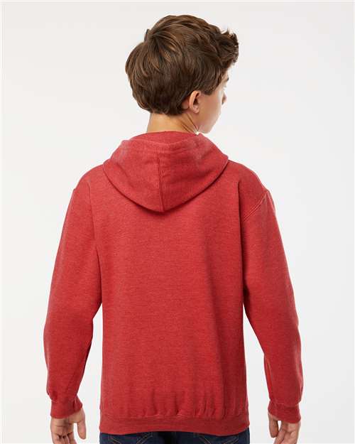 M&O Youth Fleece Pullover Hoodie 3322