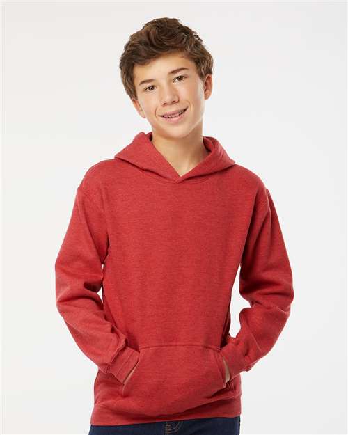 M&O Youth Fleece Pullover Hoodie 3322