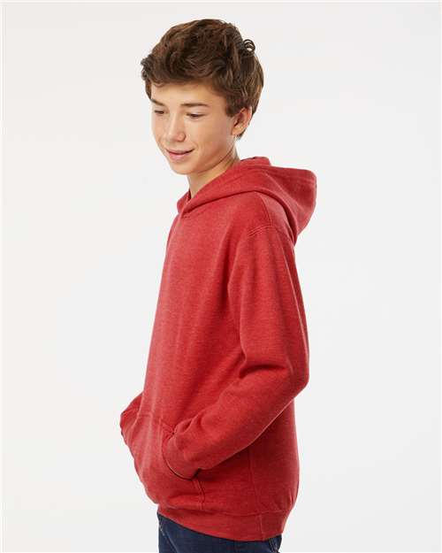 M&O Youth Fleece Pullover Hoodie 3322