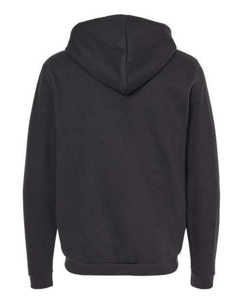 M&O Unisex Zipper Fleece Hoodie 3331