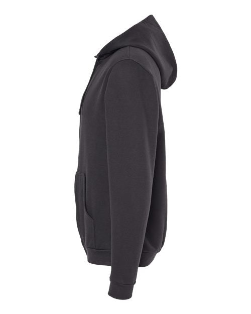 M&O Unisex Zipper Fleece Hoodie 3331