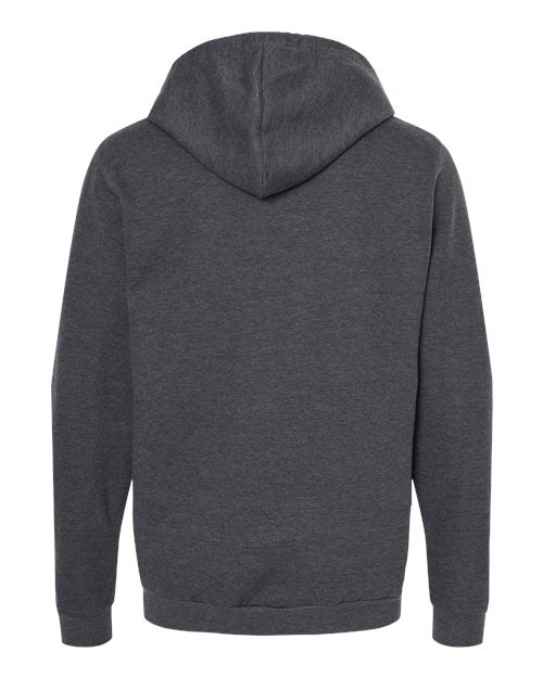 M&O Unisex Zipper Fleece Hoodie 3331