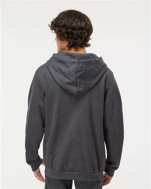 M&O Unisex Zipper Fleece Hoodie 3331